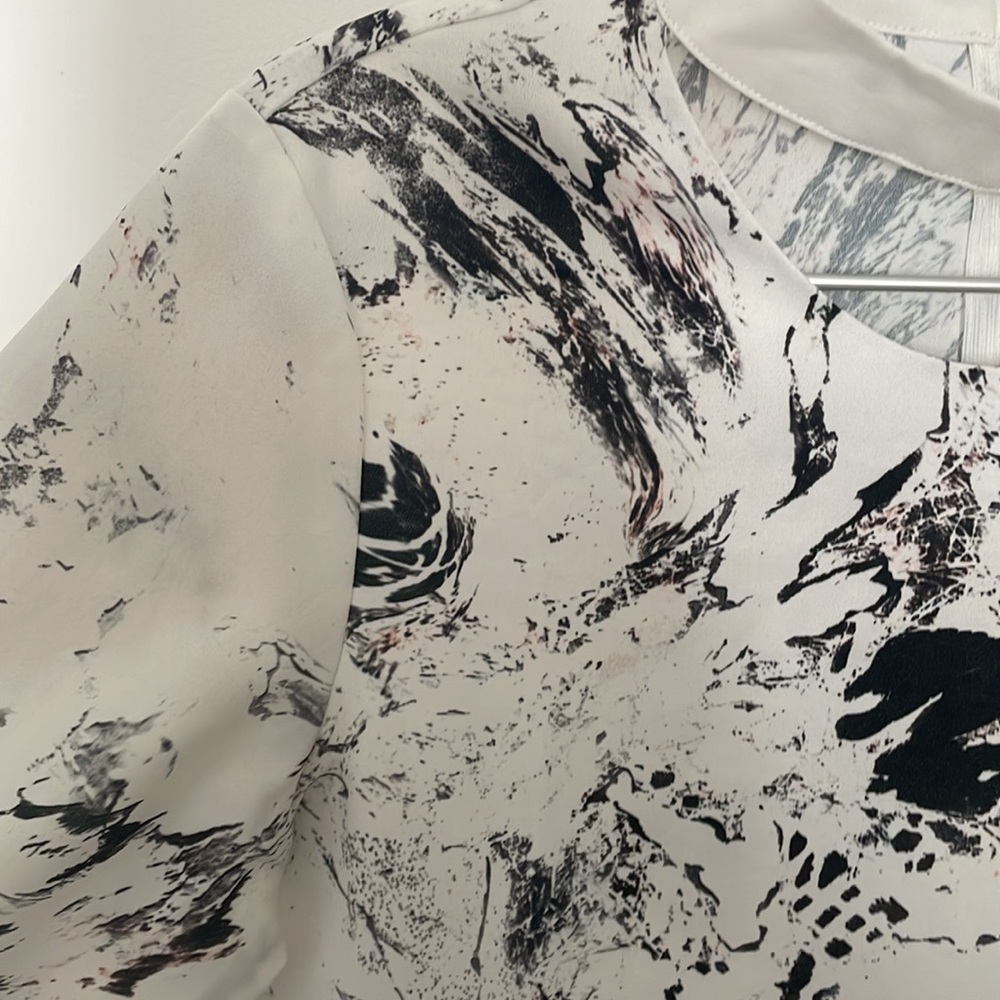 Marble Pattern Top - image 2